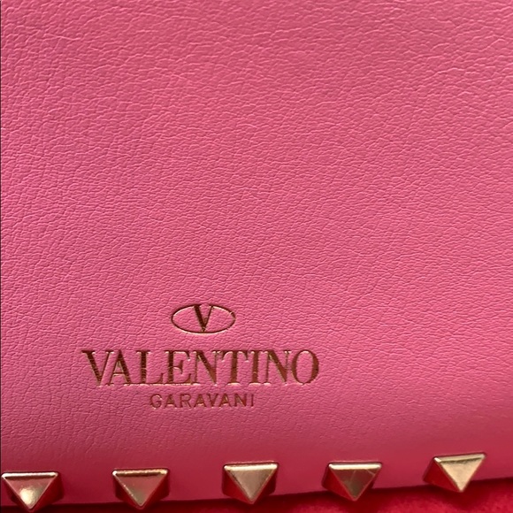 Valentino Rock stud Mini Crossbody in Pink - Picture 5 of 14